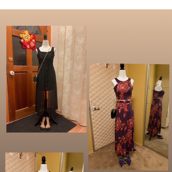 4 long elegant dresses in one price. - Picture 1 of 2